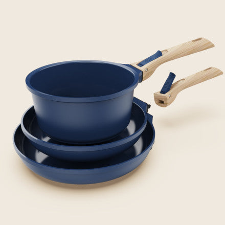 L'incroyable batterie de cuisine amovible, MYRTILLE