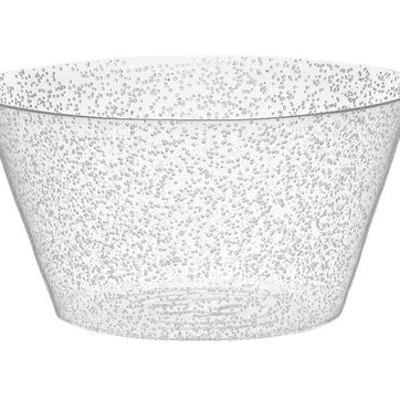 Saladier 24 cm Clear, Synth, SERAFINO ZANI