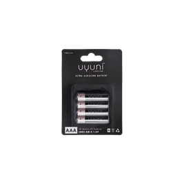 Batterie AAA 1.5 V 1000 mAh Set de 4, Uyuni
