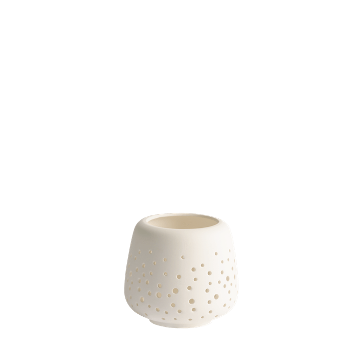 Lanterne en céramique blanche petite