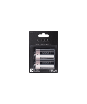 Batterie 1.5 V 6700 mAh Set de 2, Uyuni