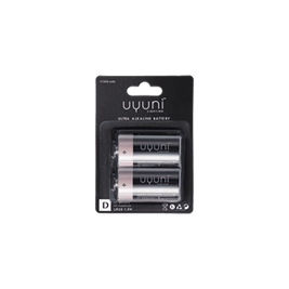 Batterie 1.5 V 6700 mAh Set de 2, Uyuni