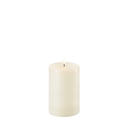 Bougie pilier 10,1 x 15cm LED, IVOIRE