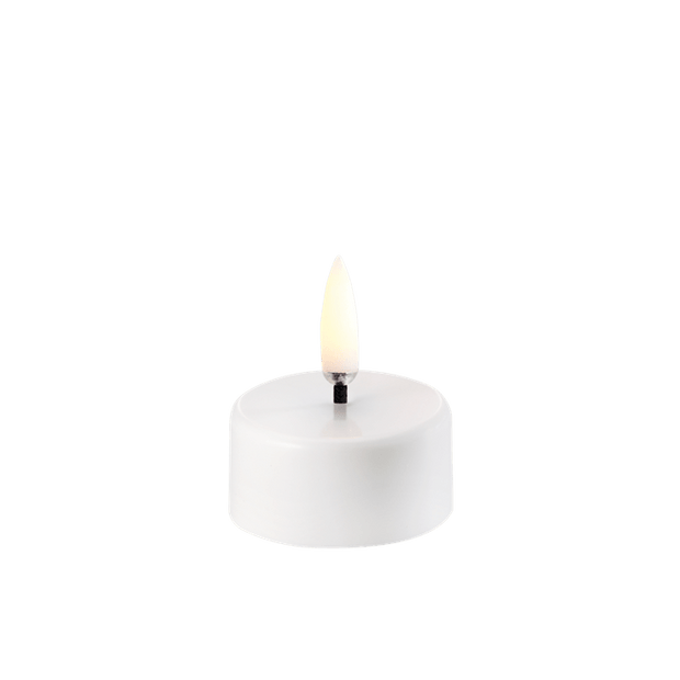 Bougie Chauffe-Plat White, Uyuni