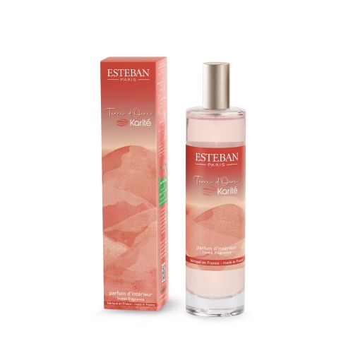 Vaporisateur 75ml - TERRE D'OCRE KARITE