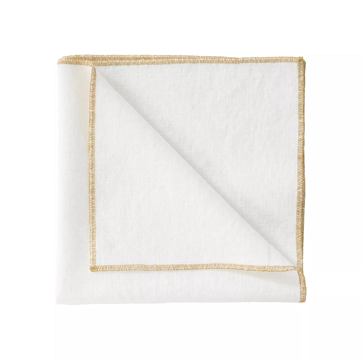 SERVIETTES VERONE - BLANC