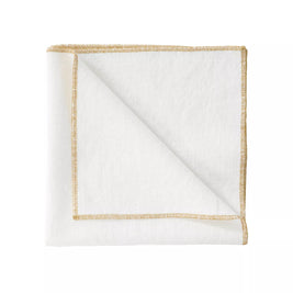 SERVIETTES VERONE - BLANC