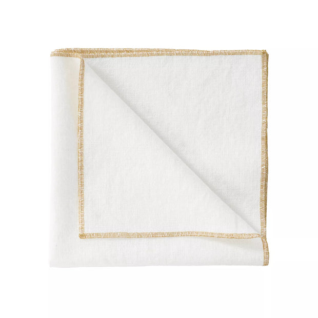 SERVIETTES VERONE - BLANC