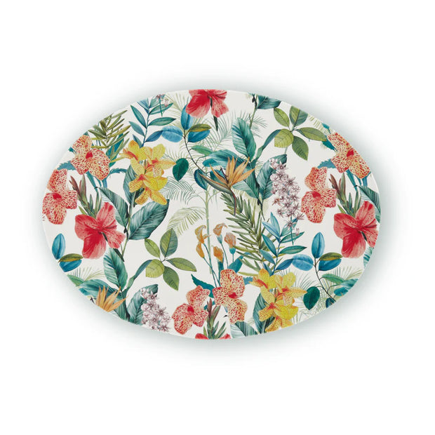 Grand Plat Ovale GARDEN 50cm