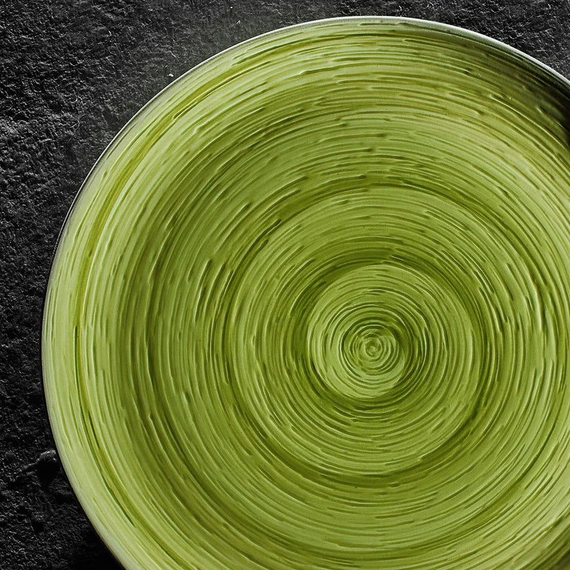 Assiette creuse Lime MEMENTO, SERAFINO