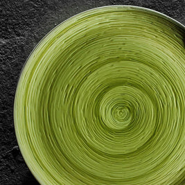 Assiette creuse Lime MEMENTO, SERAFINO